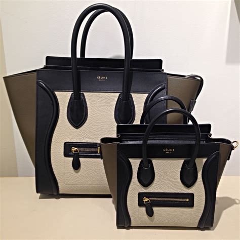 is celine nano luggage worth it|celine nano luggage tote bag.